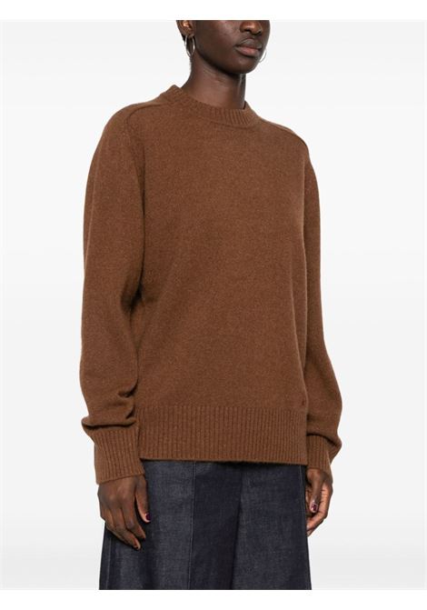 Brown Baltra jumper Loulou Studio - women LOULOU STUDIO | BALTRAMCH