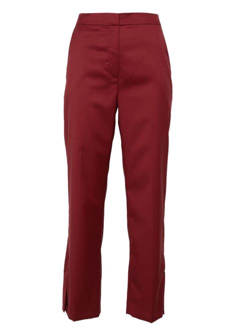 Bordeaux Dorkas trousers Loulou Studio - women