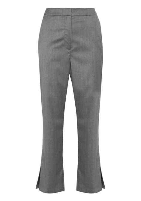 Grey Dorkas trousers Loulou Studio - women LOULOU STUDIO | Trousers | DORKASGRY