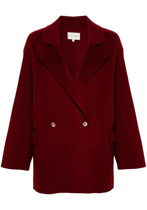 Cappotto gary in bordeaux Loulou Studio - donna