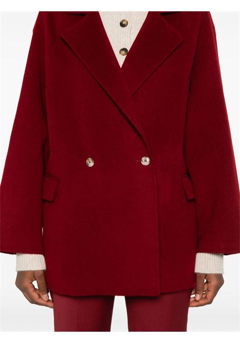 Bordeaux Gary coat Loulou Studio - women LOULOU STUDIO | GARYBRGNDY