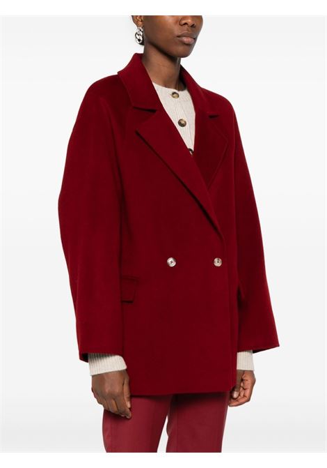 Bordeaux Gary coat Loulou Studio - women LOULOU STUDIO | GARYBRGNDY