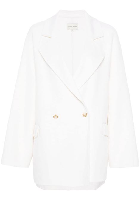 White Gary coat Loulou Studio - women