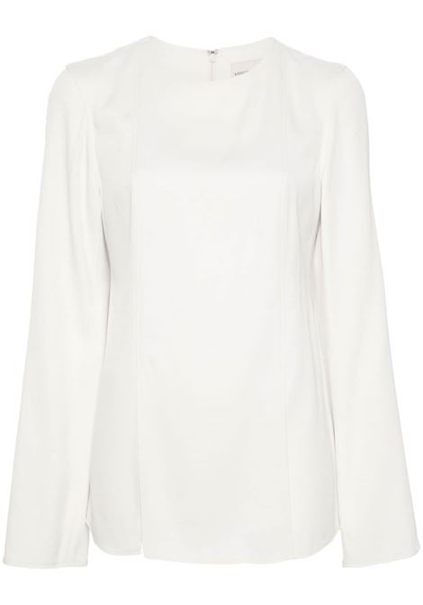 Top Renat in bianco Loulou Studio - donna LOULOU STUDIO | Top | RENATIVRY