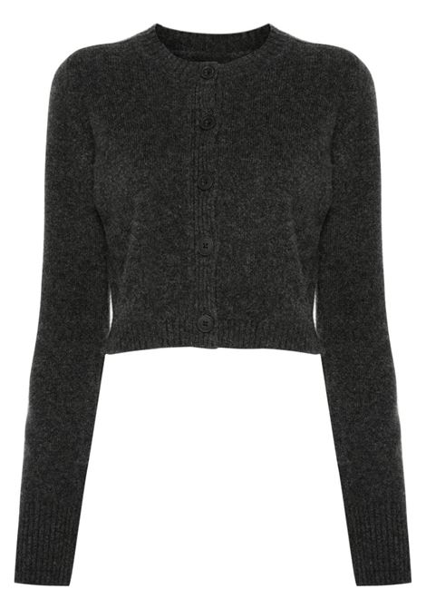 Grey Zephir cardigan Loulou Studio - women LOULOU STUDIO | Sweaters | ZEPHIRANTHRCT