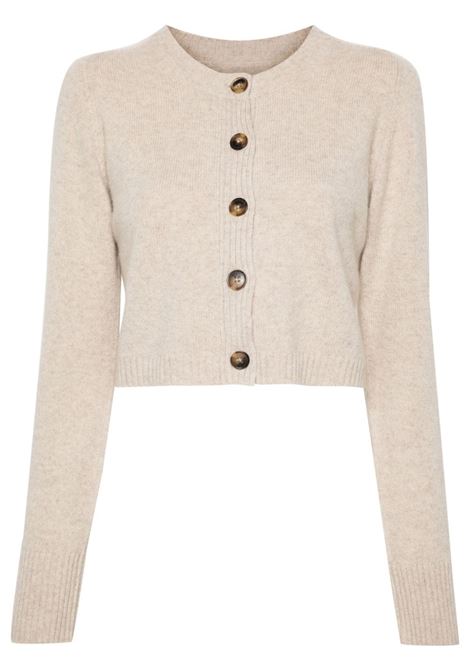 Cardigan zephir in beige Loulou Studio - donna LOULOU STUDIO | Maglie | ZEPHIRBG