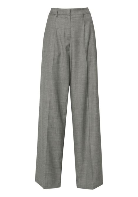 Pantaloni sartoriali in misto lana grigio Magda Butrym - donna MAGDA BUTRYM | 111724GRY