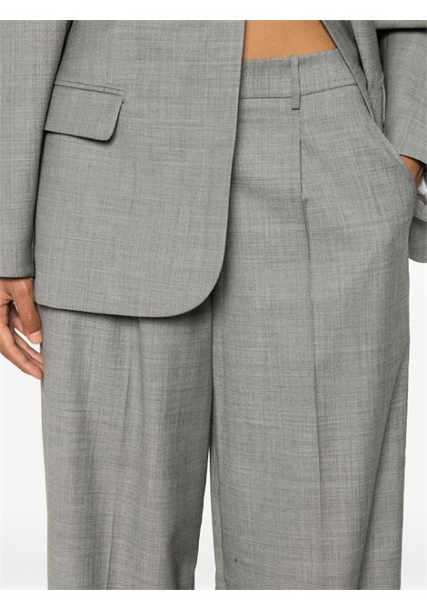 Grey wool-blend tailored trousers Magda Butrym - women MAGDA BUTRYM | 111724GRY