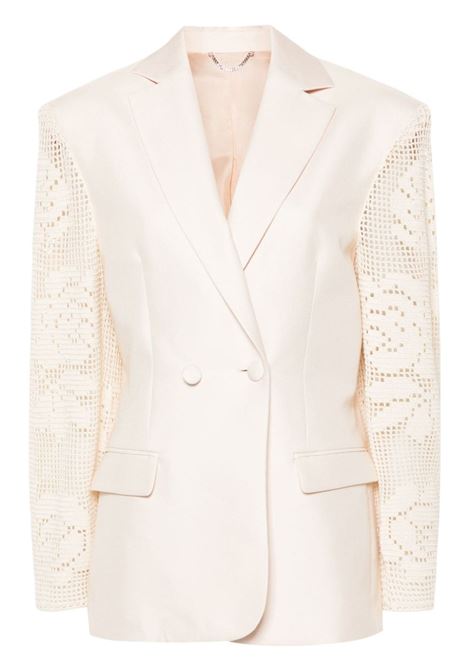 Blazer con inserti in bianco Magda Butrym - donna MAGDA BUTRYM | Giacche | 130724BG