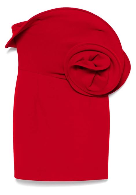 Abito Sculptural Rose in rosso Magda Butrym - donna MAGDA BUTRYM | Abiti | 131924RD