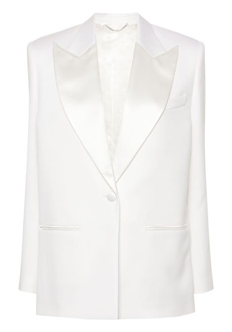 White single-breasted wool suit jacket Magda Butrym - women 