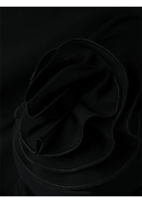 Black floral-applique swimsuit Magda Butrym - women MAGDA BUTRYM | 801722BLK
