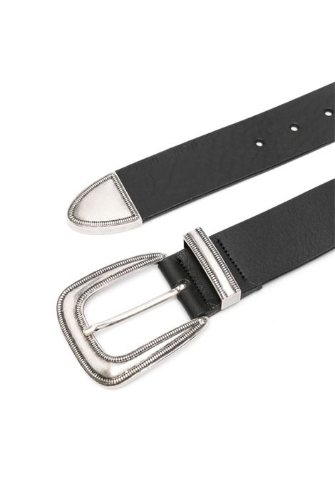 Black buckled-design belt Magda Butrym - women MAGDA BUTRYM | 804724BLK