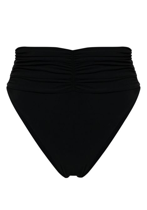 Slip bikini con fiore in nero Magda Butrym - donna MAGDA BUTRYM | 811721BLK