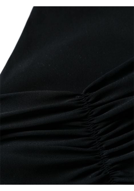 Black floral-appliqu? bikini bottoms Magda Butrym - women MAGDA BUTRYM | 811721BLK