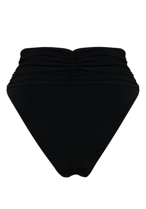 Slip bikini con fiore in nero Magda Butrym - donna MAGDA BUTRYM | 811721BLK