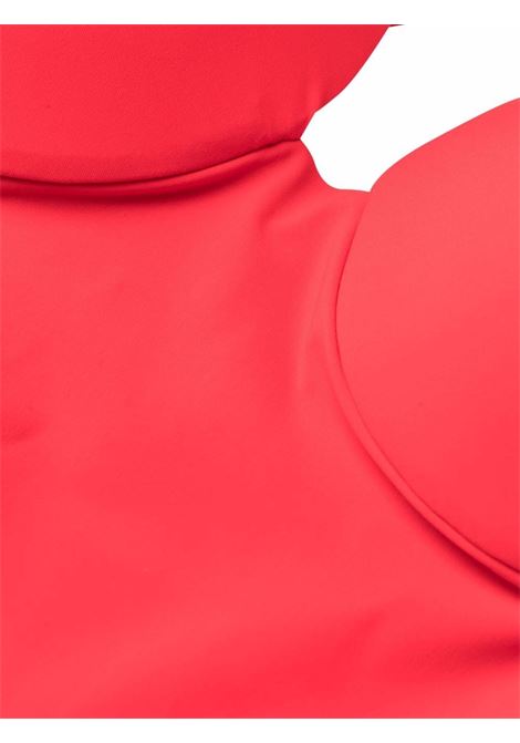 Red sweetheart neckline swimsuit - MAGDA BUTRYM - women  MAGDA BUTRYM | 850721RD