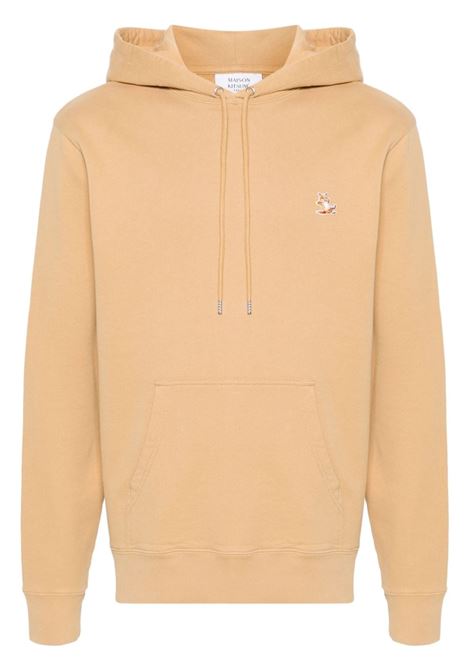 Brown Fox Head sweatshirt Maison kitsun? - men MAISON KITSUNÉ | Sweatshirts | LM00706KM0001P242