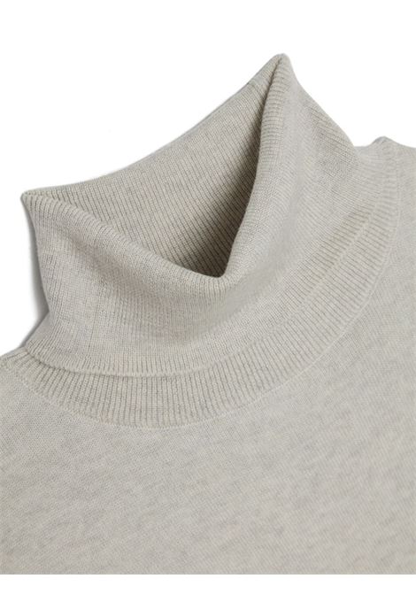 Grey roll-neck long-sleeve jumper Maison Kitsun? - men MAISON KITSUNÉ | LM00812KT1036H120