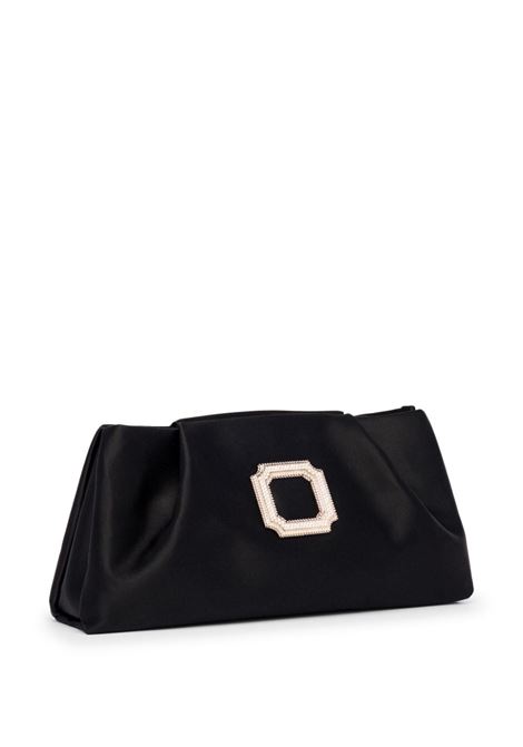 Clutch Vittoria in nero di Malone Souliers - donna MALONE SOULIERS | VITTORIA1BLK