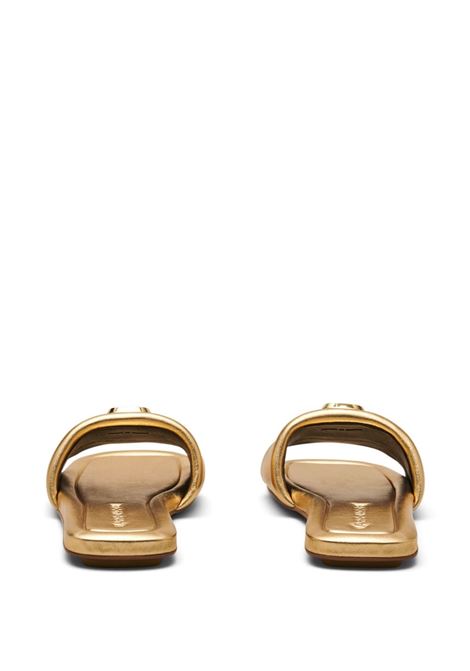 Gold The J Marc slides Marc Jacobs - women MARC JACOBS | 2F3FSA118F07710