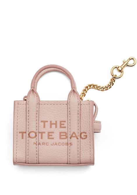 Light pink The Nano Tote charm Marc Jacobs - women MARC JACOBS | 2F3SCP005S07624