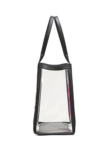 Black and pink the large clear tote bag Marc Jacobs - women MARC JACOBS | 2P4HTT045H03001