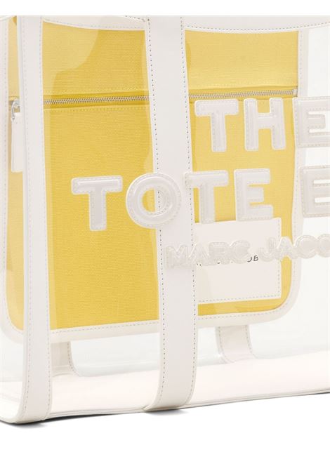 White and yellow the large clear tote bag Marc Jacobs - women MARC JACOBS | 2P4HTT045H03100