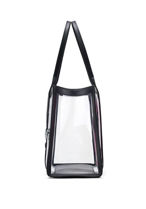 Black and pink the medium clear tote bag Marc Jacobs - women MARC JACOBS | 2P4HTT046H03001