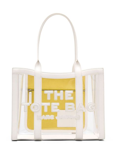 White and yellow the medium clear tote bag Marc Jacobs - women