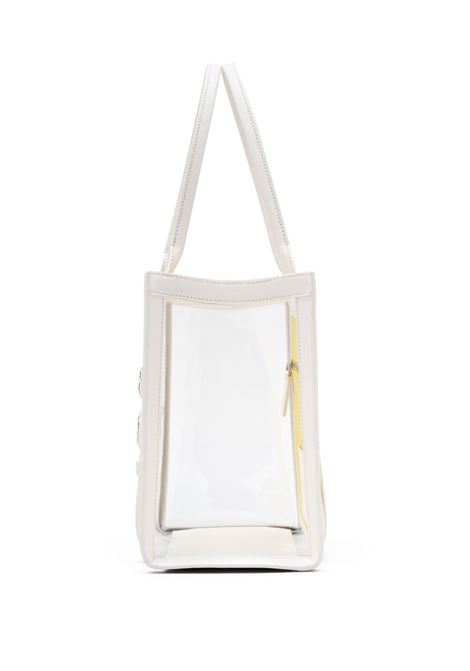 White and yellow the medium clear tote bag Marc Jacobs - women MARC JACOBS | 2P4HTT046H03100