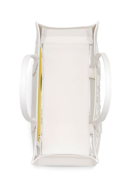 White and yellow the medium clear tote bag Marc Jacobs - women MARC JACOBS | 2P4HTT046H03100