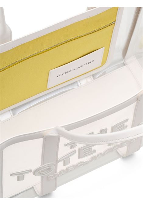 White and yellow the medium clear tote bag Marc Jacobs - women MARC JACOBS | 2P4HTT046H03100