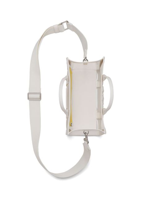 White and yellow the small clear tote bag Marc Jacobs - women MARC JACOBS | 2P4HTT047H03100