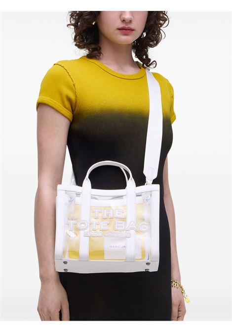 White and yellow the small clear tote bag Marc Jacobs - women MARC JACOBS | 2P4HTT047H03100