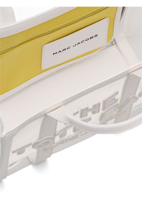 White and yellow the small clear tote bag Marc Jacobs - women MARC JACOBS | 2P4HTT047H03100