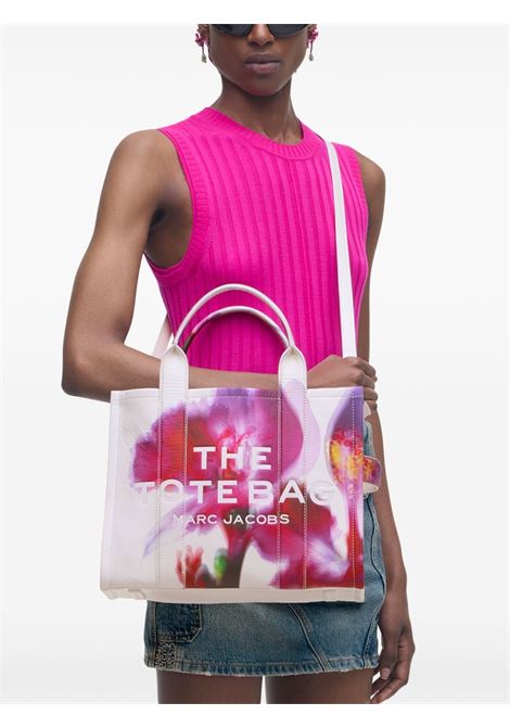 White, pink the medium tote bag Marc Jacobs - women MARC JACOBS | 2P4HTT052H02101