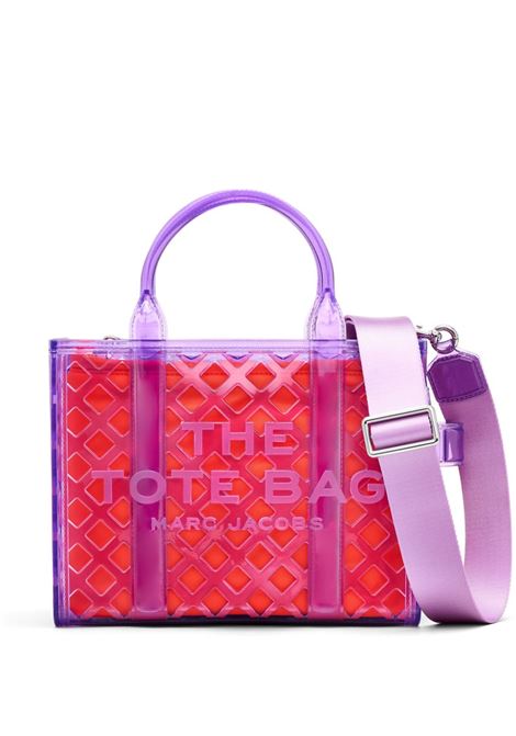 Borsa tote The Small Jelly in arancio e viola Marc Jacobs - donna MARC JACOBS | 2P4HTT054H03545