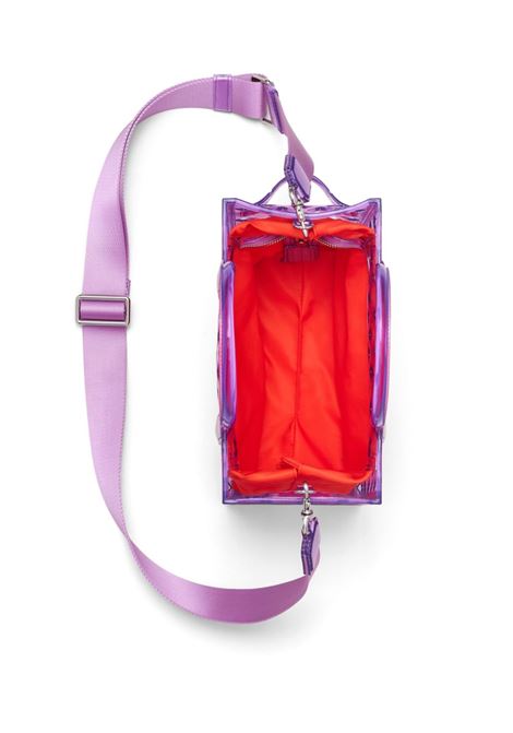 Orange and purple The Small Jelly Tote bag Marc Jacobs - women MARC JACOBS | 2P4HTT054H03545