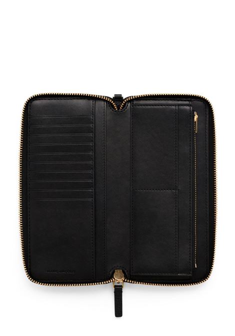 Portafoglio The Wallet in nero Marc Jacobs - donna MARC JACOBS | 2P4SMP015S02001