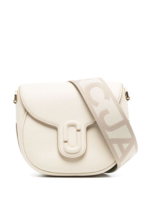 Beige the small saddle bag  - women
