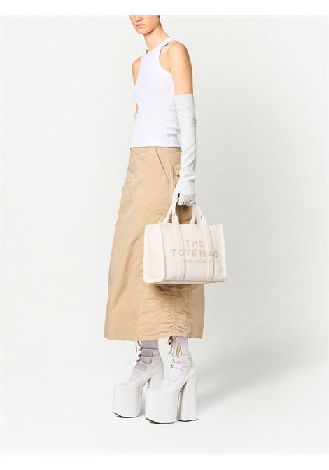 Cream white the medium tote bag - women MARC JACOBS | H004L01PF21140