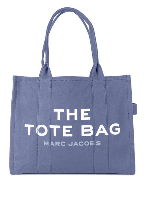 Borsa the large tote in blu - donna