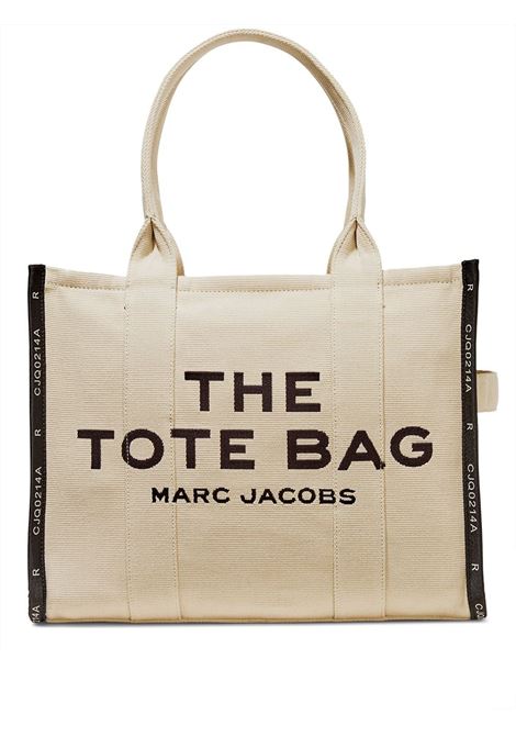 Borsa the large tote in beige - donna MARC JACOBS | M0017048263