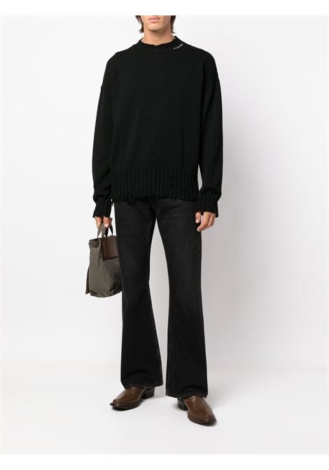 crew neck l/s sweater MARNI | GCMG0210A0UFC65200N99