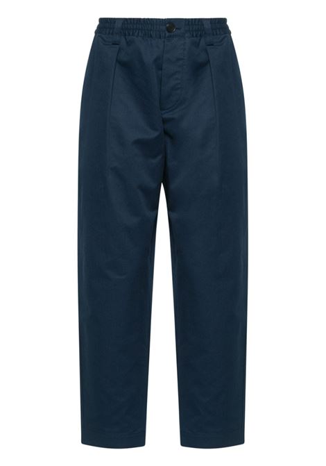 Pantaloni affusolati in blu Marni - uomo MARNI | Pantaloni | PUMU0017A4UTC31100B80