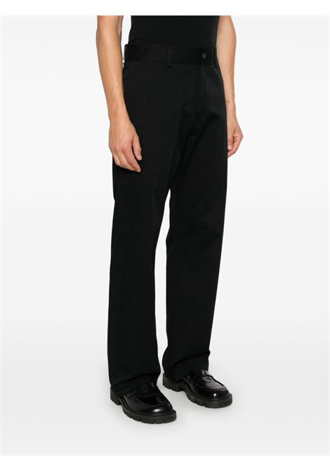 Pantaloni dritti in nero Marni - uomo MARNI | PUMU0058A1UTC41700N99