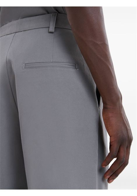 Pantaloni sartoriali con pieghe in grigio Marni - uomo MARNI | PUMU0282A0UTC41700N42