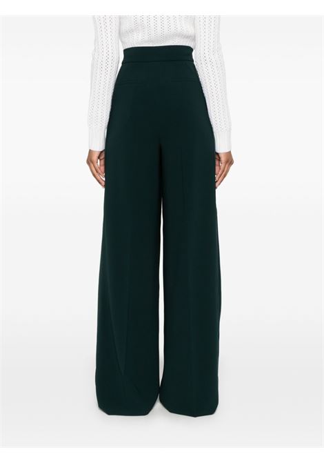 Green Leccio trousers Maxmara - women MAXMARA PIANOFORTE | 2421136044600004