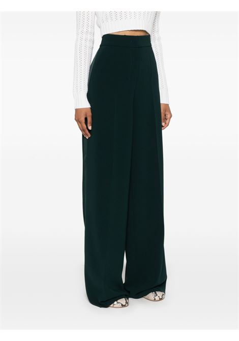 Green Leccio trousers Maxmara - women MAXMARA PIANOFORTE | 2421136044600004